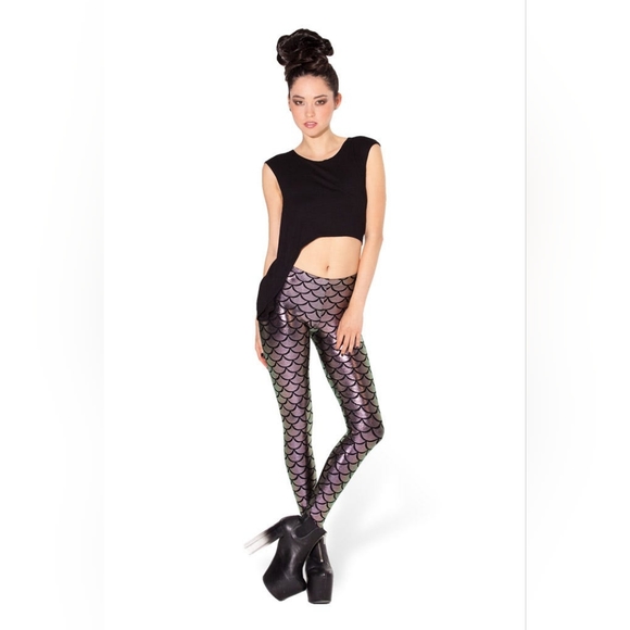 Blackmilk Mermaid Musk Leggings - Picture 1 of 6